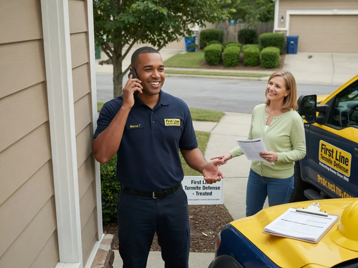 Termite Treatment Greenwich, OH FAQs